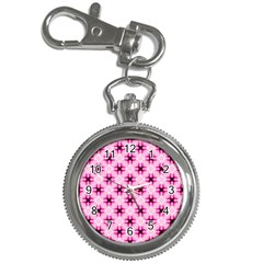 Cute Pretty Elegant Pattern Key Chain Watch