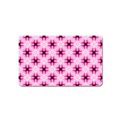 Cute Pretty Elegant Pattern Magnet (Name Card)