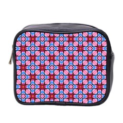 Cute Pretty Elegant Pattern Mini Travel Toiletry Bag (two Sides) by GardenOfOphir