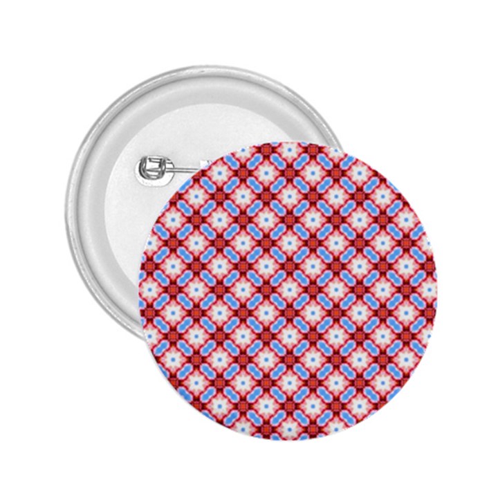 Cute Pretty Elegant Pattern 2.25  Button