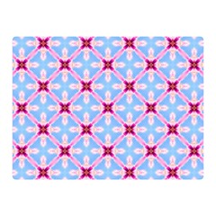 Cute Pretty Elegant Pattern Double Sided Flano Blanket (mini) by GardenOfOphir