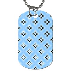Cute Pretty Elegant Pattern Dog Tag (one Sided)