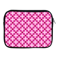 Cute Pretty Elegant Pattern Apple Ipad Zippered Sleeve by GardenOfOphir