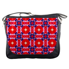 Cute Pretty Elegant Pattern Messenger Bag by GardenOfOphir