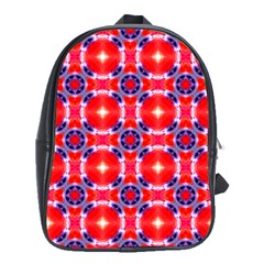 Cute Pretty Elegant Pattern School Bag (xl) by GardenOfOphir