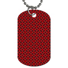 Cute Pretty Elegant Pattern Dog Tag (one Sided)