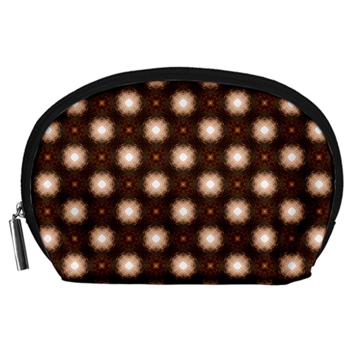 Cute Pretty Elegant Pattern Accessory Pouch (Large)