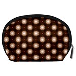 Cute Pretty Elegant Pattern Accessory Pouch (Large) Back