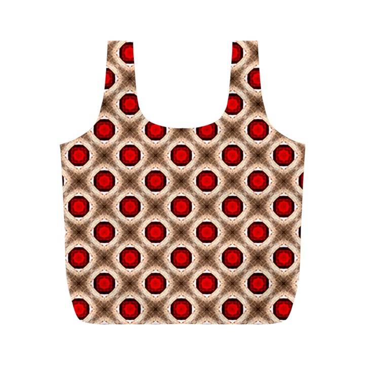 Cute Pretty Elegant Pattern Reusable Bag (M)