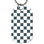 Cute Pretty Elegant Pattern Dog Tag (Two-sided)  Front