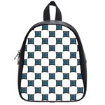 Cute Pretty Elegant Pattern School Bag (Small) Front