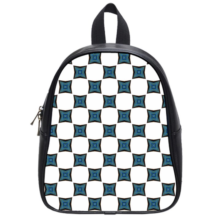 Cute Pretty Elegant Pattern School Bag (Small)