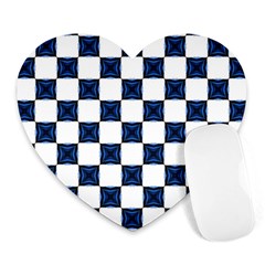 Cute Pretty Elegant Pattern Mouse Pad (heart)