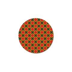 Cute Pretty Elegant Pattern Golf Ball Marker by GardenOfOphir