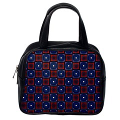 Cute Pretty Elegant Pattern Classic Handbag (one Side)