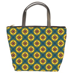 Cute Pretty Elegant Pattern Bucket Handbag by GardenOfOphir