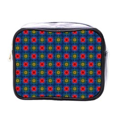 Cute Pretty Elegant Pattern Mini Travel Toiletry Bag (one Side) by GardenOfOphir