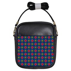 Cute Pretty Elegant Pattern Girl s Sling Bag