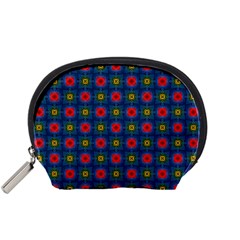 Cute Pretty Elegant Pattern Accessory Pouch (small)