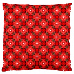 Cute Pretty Elegant Pattern Large Cushion Case (two Sided)  by GardenOfOphir