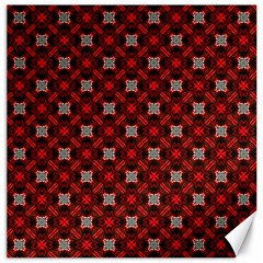 Cute Pretty Elegant Pattern Canvas 12  X 12  (unframed) by GardenOfOphir