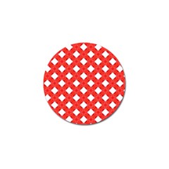 Cute Pretty Elegant Pattern Golf Ball Marker 10 Pack by GardenOfOphir