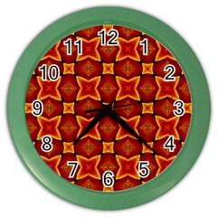 Cute Pretty Elegant Pattern Wall Clock (color)