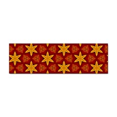 Cute Pretty Elegant Pattern Bumper Sticker by GardenOfOphir