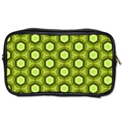 Cute Pretty Elegant Pattern Travel Toiletry Bag (one Side) by GardenOfOphir