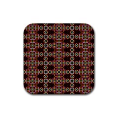 Cute Pretty Elegant Pattern Drink Coaster (Square)