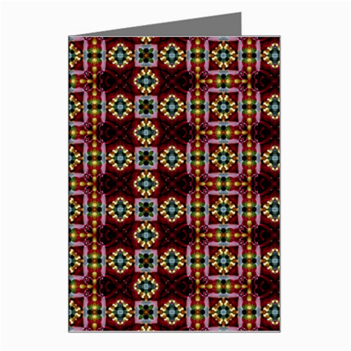 Cute Pretty Elegant Pattern Greeting Card