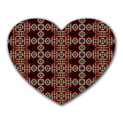 Cute Pretty Elegant Pattern Mouse Pad (Heart)
