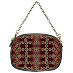 Cute Pretty Elegant Pattern Chain Purse (Two Sided)  Front