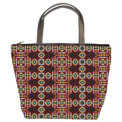 Cute Pretty Elegant Pattern Bucket Handbag