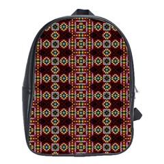 Cute Pretty Elegant Pattern School Bag (Large)