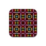 Cute Pretty Elegant Pattern Drink Coasters 4 Pack (Square) Front