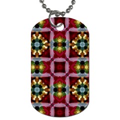 Cute Pretty Elegant Pattern Dog Tag (one Sided) by GardenOfOphir