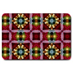 Cute Pretty Elegant Pattern Large Door Mat by GardenOfOphir