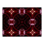 Cute Pretty Elegant Pattern Double Sided Flano Blanket (Mini) 35 x27  Blanket Front