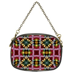 Cute Pretty Elegant Pattern Chain Purse (one Side)