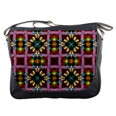 Cute Pretty Elegant Pattern Messenger Bag