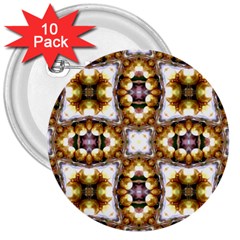 Cute Pretty Elegant Pattern 3  Button (10 Pack) by GardenOfOphir