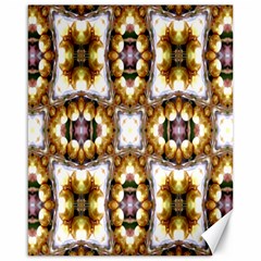 Cute Pretty Elegant Pattern Canvas 16  X 20  (unframed) by GardenOfOphir