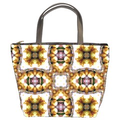 Cute Pretty Elegant Pattern Bucket Handbag by GardenOfOphir