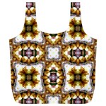 Cute Pretty Elegant Pattern Reusable Bag (XL) Front