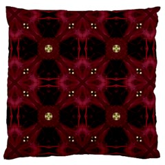 Cute Pretty Elegant Pattern Large Cushion Case (two Sided)  by GardenOfOphir