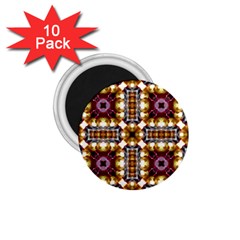 Cute Pretty Elegant Pattern 1 75  Button Magnet (10 Pack) by GardenOfOphir