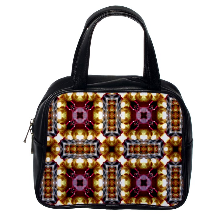 Cute Pretty Elegant Pattern Classic Handbag (One Side)