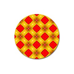 Cute Pretty Elegant Pattern Magnet 3  (round) by GardenOfOphir