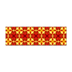 Cute Pretty Elegant Pattern Bumper Sticker by GardenOfOphir